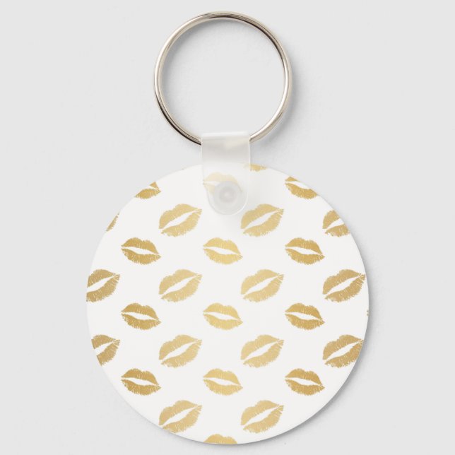 Shiny Kisses Key Ring (Front)