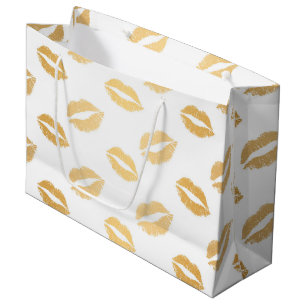 Shiny Kisses Large Gift Bag