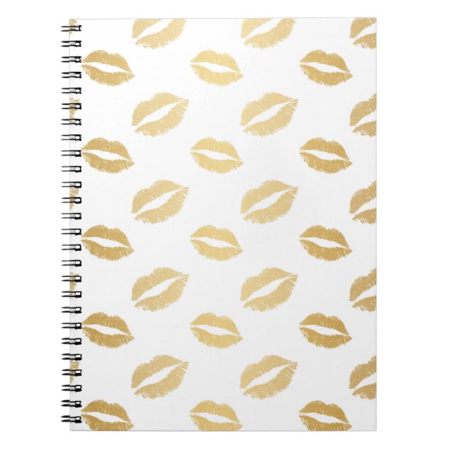 Shiny Kisses Notebook (Front)