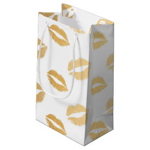 Shiny Kisses Small Gift Bag