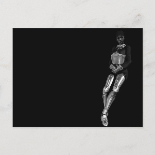 shiny knight postcard (Front)