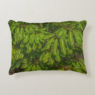 Shiny Leaves in Sunlight Decorative Cushion