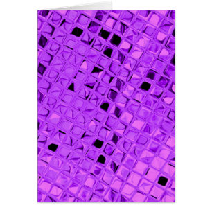 Shiny Metallic Amethyst Purple Grape Diamond