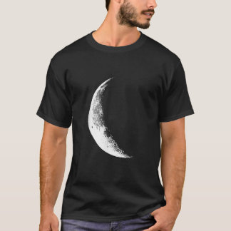 Shiny Moon Half Moon T-Shirt