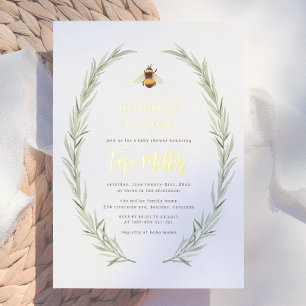 Shiny Mummy To Bee Cute Gender Neutral Baby Shower