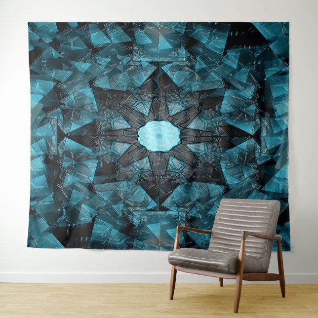 Shiny Night Star...... Tapestry (In Situ (Horizontal))