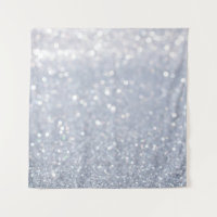 shiny of silver glitter abstract background