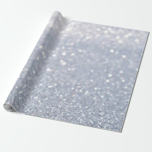 shiny of silver glitter abstract background wrapping paper