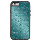 Shiny Paisley Turquoise