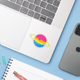 Shiny Pansexual Planet with Rings