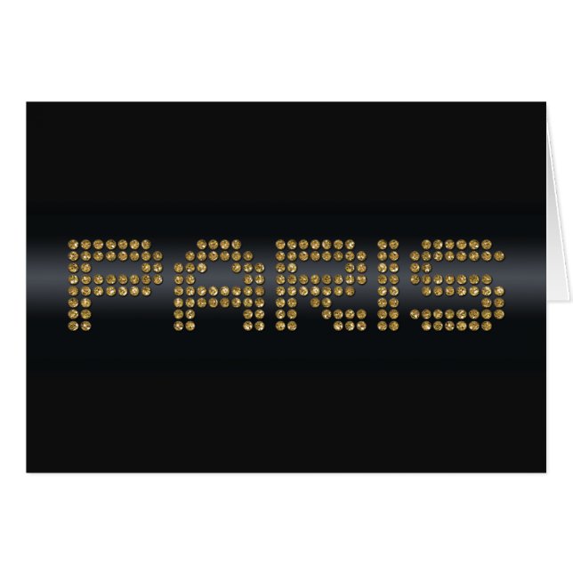 shiny Paris paper products (Front Horizontal)