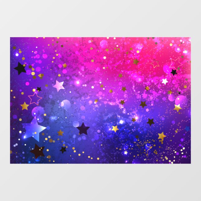 Shiny Pink Blue Background (Sheet)