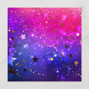 Shiny Pink Blue Background Program