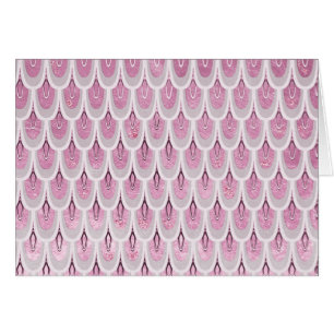 Shiny Pink Glitter Mermaid Fish Scales