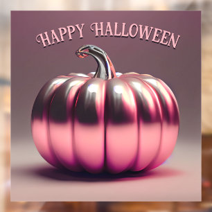 Shiny Pink Pumpkin