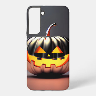 Shiny Pumpkin Halloween Samsung Galaxy Case