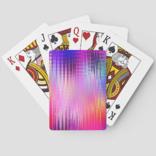 Shiny Reflections....... Playing Cards