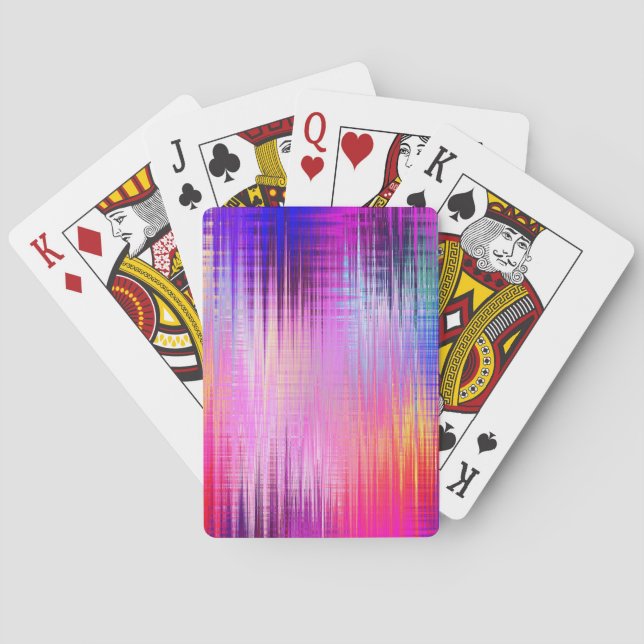 Shiny Reflections....... Playing Cards (Back)