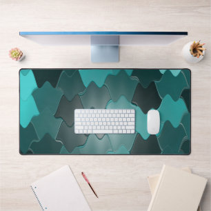 Shiny ripples in the Sea.... Desk Mat