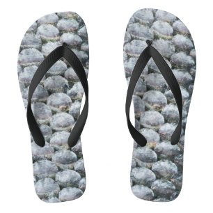 Shiny Salmon Scales Thongs