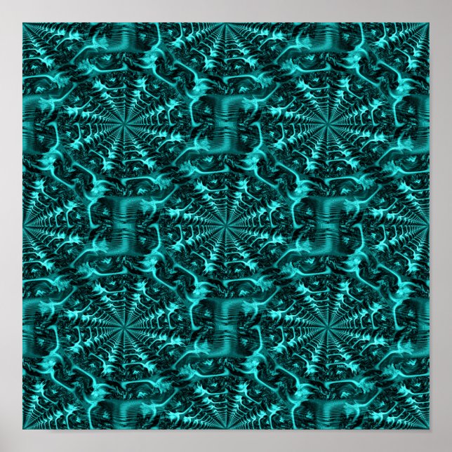 Shiny Sea webs.... Poster (Front)
