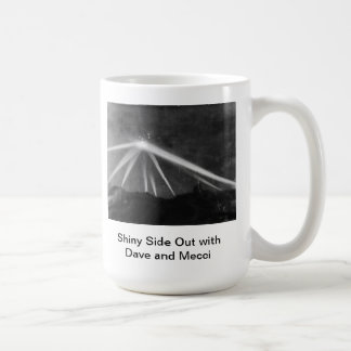 Shiny Side Out Mug