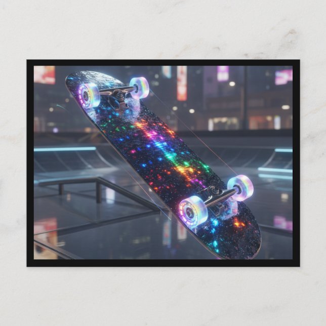Shiny Skate Card (Front)