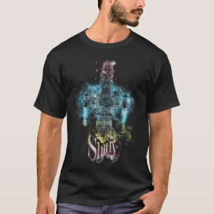 shiny space ship T-Shirt