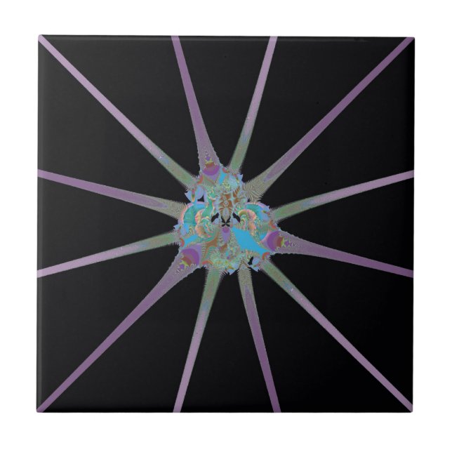 Shiny Star Tile (Front)
