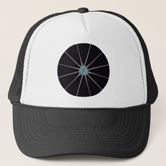 Shiny Star Trucker Hat (Front)