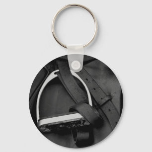 Shiny Stirrup Key Ring