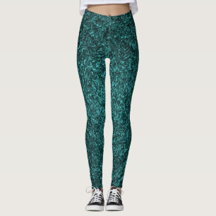 Shiny under the Sea... Leggings