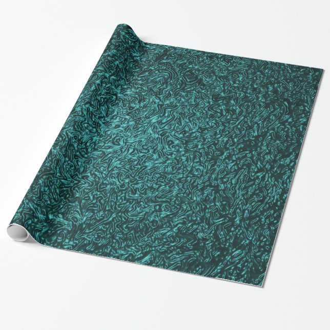 Shiny under the Sea... Wrapping Paper (Unrolled)