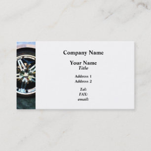 Shiny Wheels Business Card