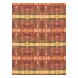 Shiny Wood Grain Watercolor Art Tablecloth