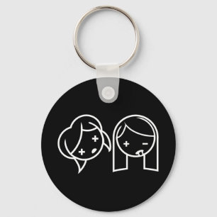 Shinyuu Key Ring