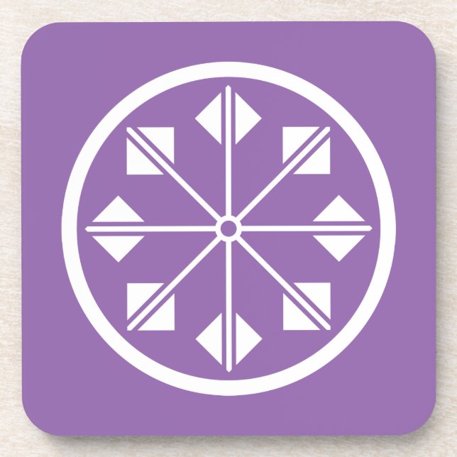 Shionada pinwheel coaster (Front)