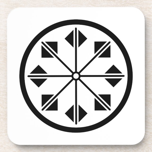Shionada pinwheel coaster (Front)