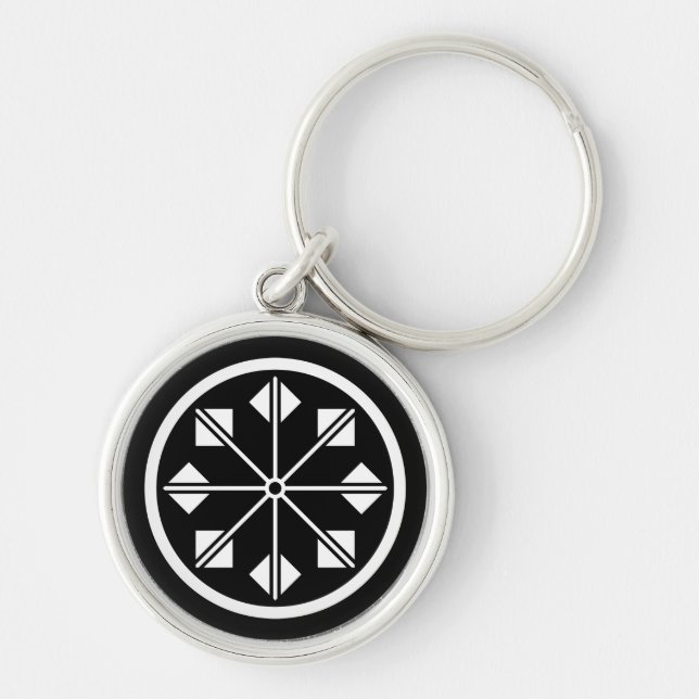 Shionada pinwheel key ring (Front)