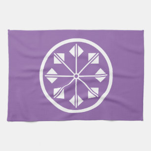 Shionada pinwheel tea towel