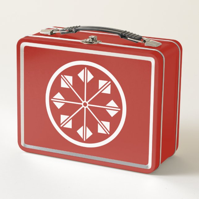 Shionada Windmill Lunch Box (Front)