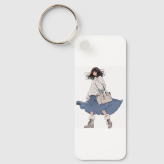 Shiori Tsukikage Key Ring