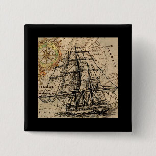 ship 15 cm square badge