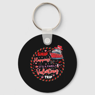 Ship A Valentine Cruise Trip Matching Family Key Ring