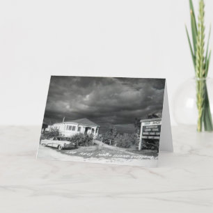 Ship Ahoy Bar, Marco Island, Florida, 1960s Card