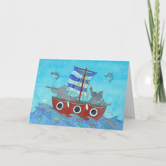 Ship Ahoy! Card (Front)