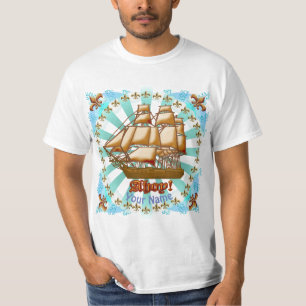 Ship Ahoy custom t-shirts