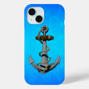 Ship Anchor iPhone 15 Case