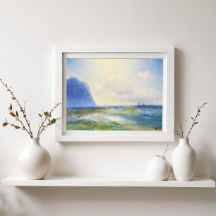 Ship At Sea, Aivazovsky Photo Print