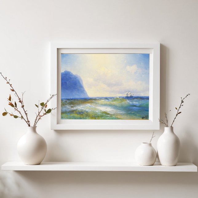 Ship At Sea,  Aivazovsky   Photo Print (Creator Uploaded)